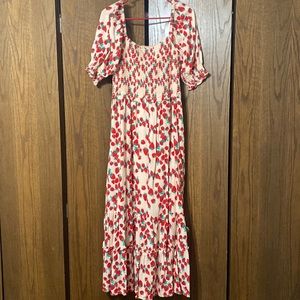 Betsy Johnson strawberry dress